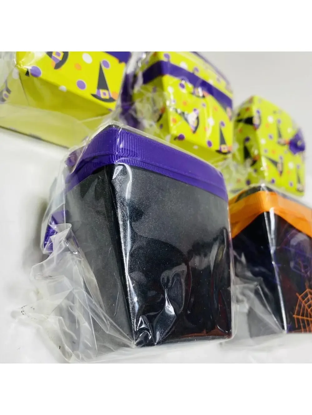 Halloween Candy Treat Mini Treat Boxes Lot - Brand New